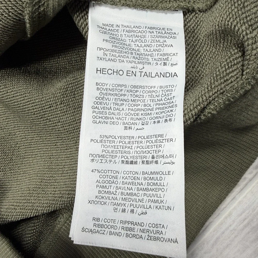 Nike Baltimore Ravens Salute to Service Olive Pullover Hoodie Men's‎ Small New